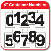container numbers