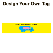 design a custom bag tag