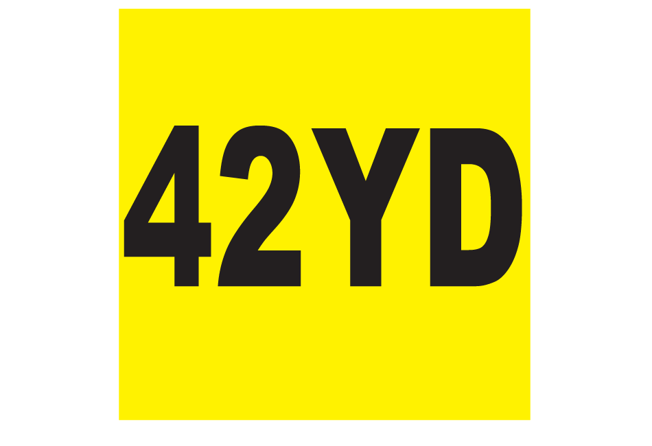 forty-two-yard-sticker