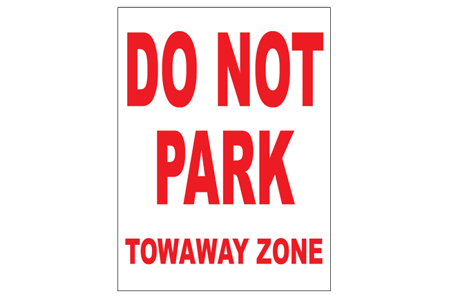 do-not-park-towaway-zone
