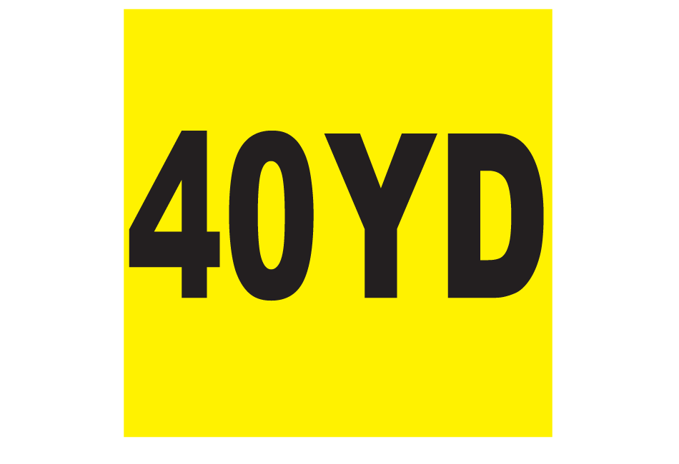 forty-yard-sticker