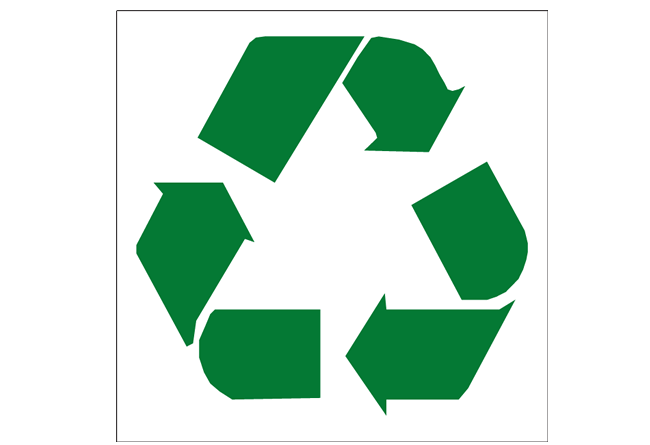 recycling-symbol-decal