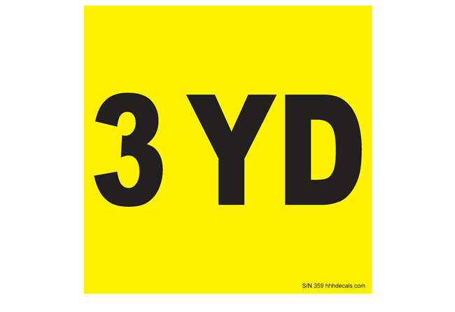 three-yard-sticker
