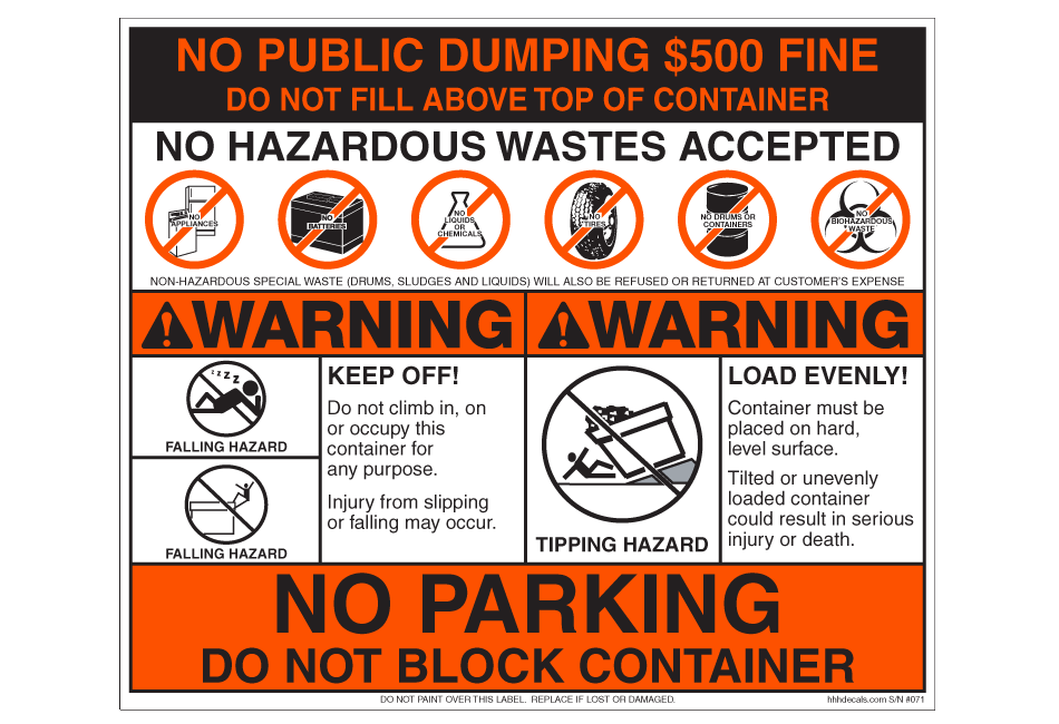warning-warning-load-evenly-no-parking-do-not-block-container-no-hazardous-waste-no-public-dumping-decal