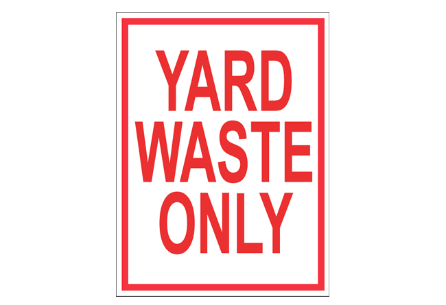 yard-waste-only-decal