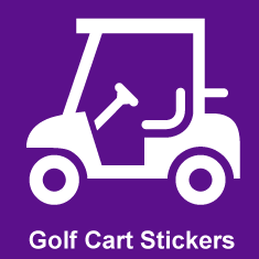 Golf Cart Stickers