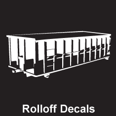 Rolloff Decals