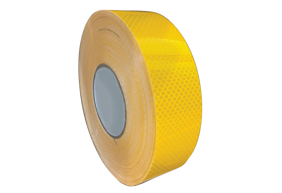 california-sb806-fluorescent-yellow-reflective-tape