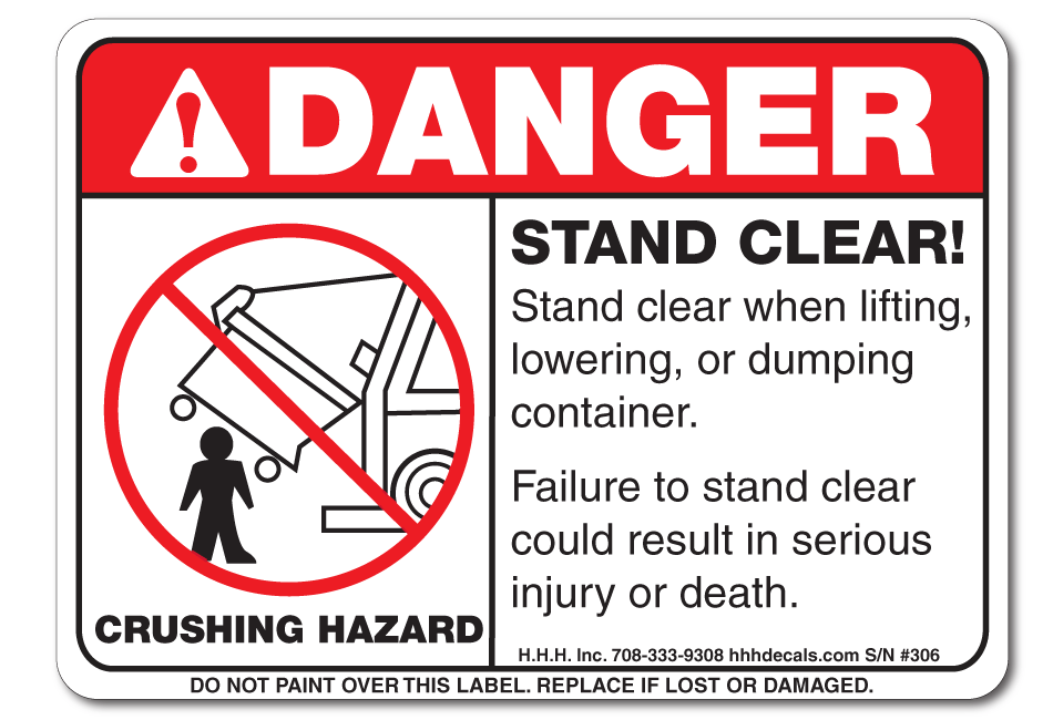 danger-stand-clear-when-lifting-lowering-or-dumping-container-crushing-hazard-sticker