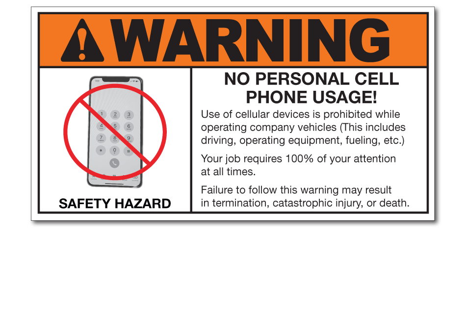 no-cell-phone-sticker