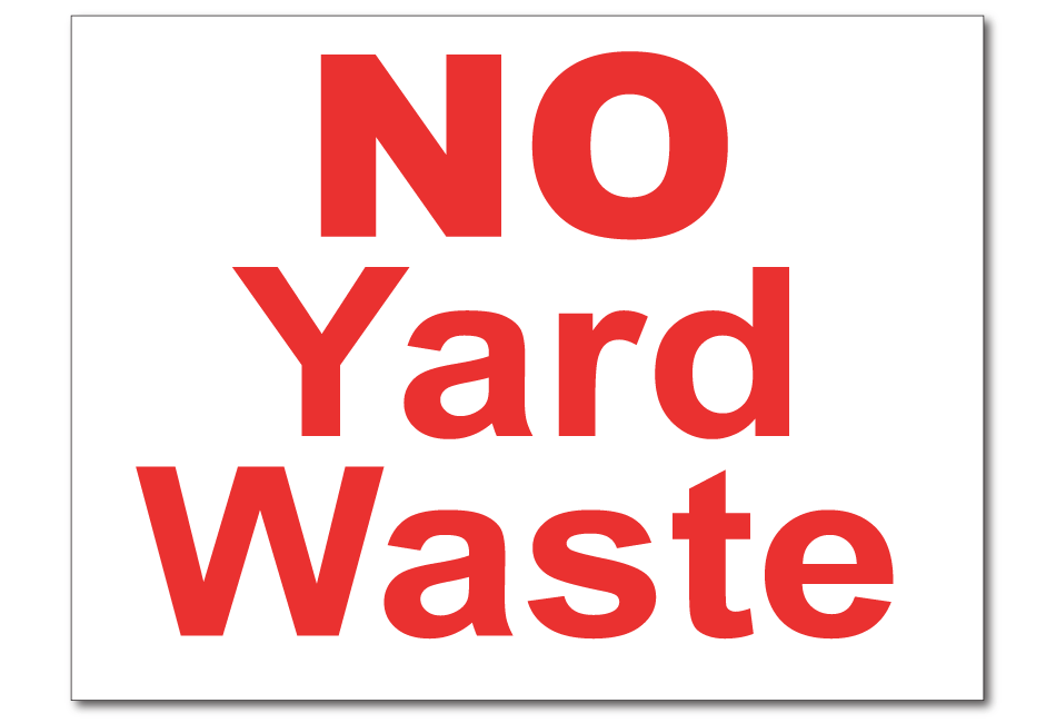 no-yard-waste-sticker