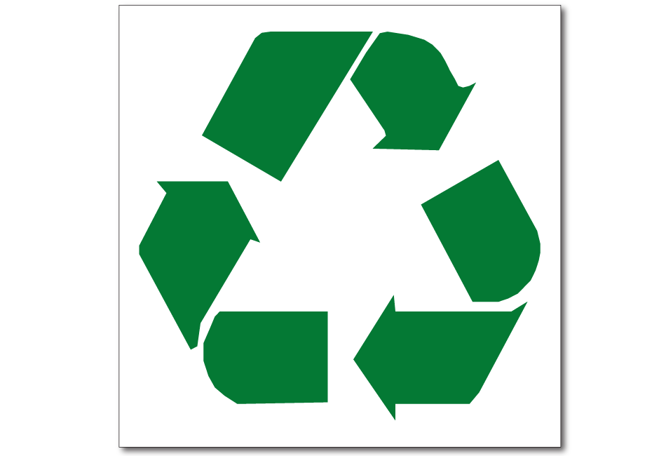 recycling-symbol-sticker