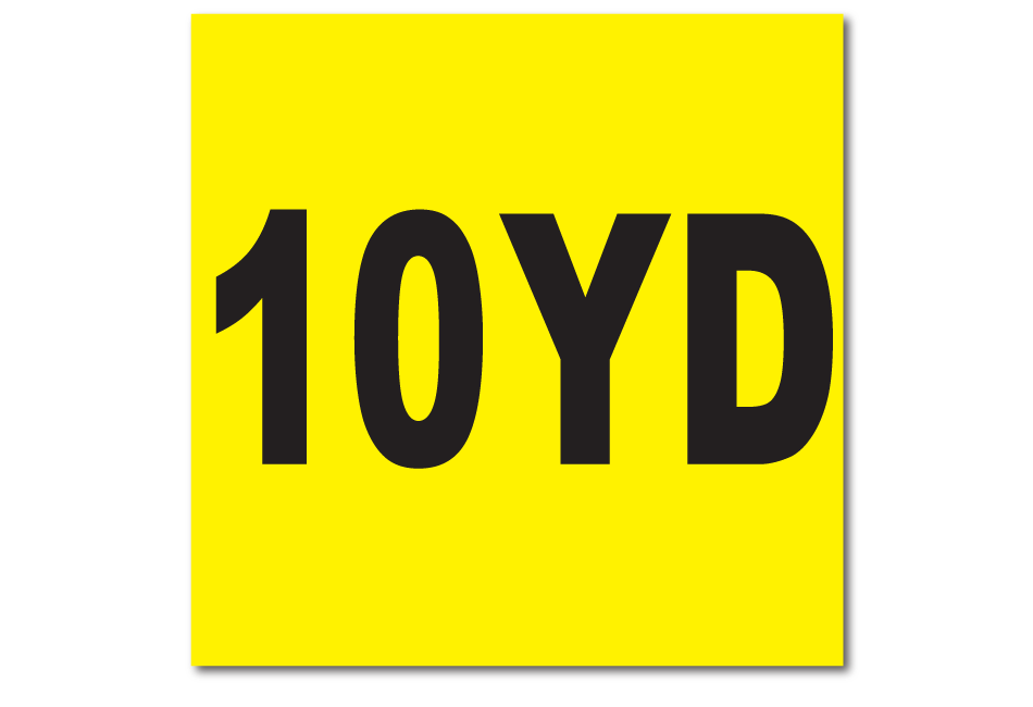 ten-yard-sticker