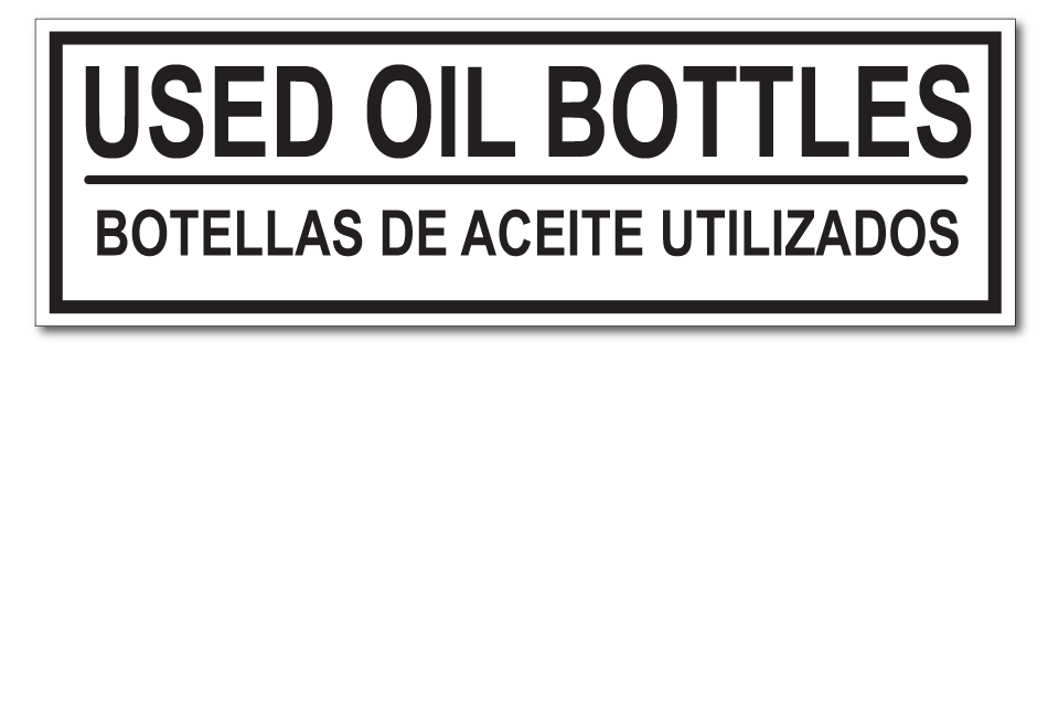 used-oil-bottles-sticker