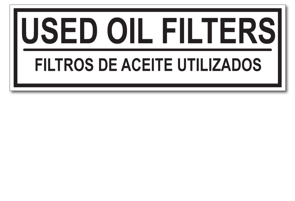 used-oil-filters-stickers