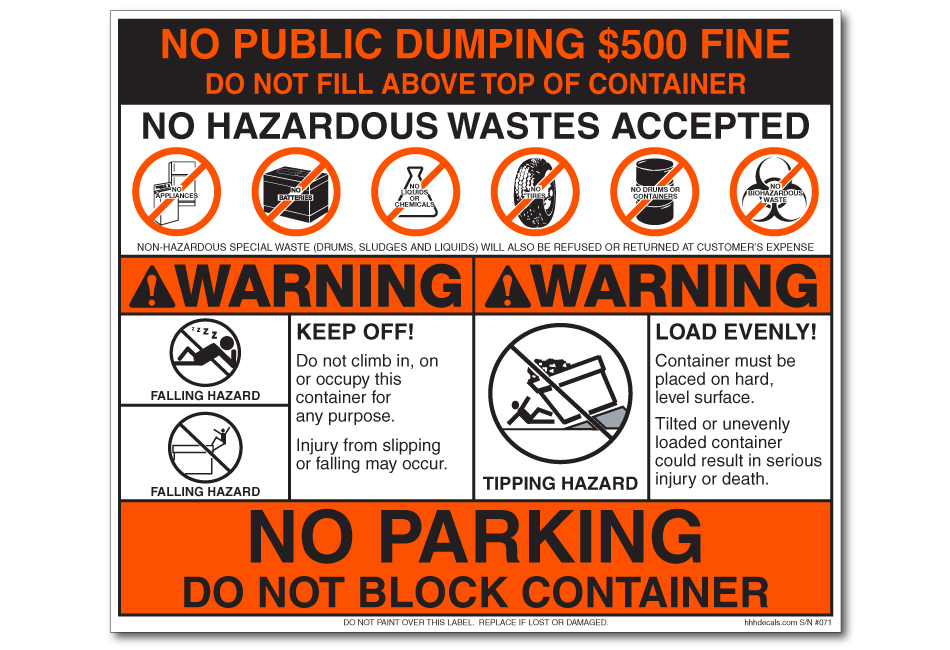 warning-warning-load-evenly-no-parking-do-not-block-container-no-hazardous-waste-no-public-dumping-sticker
